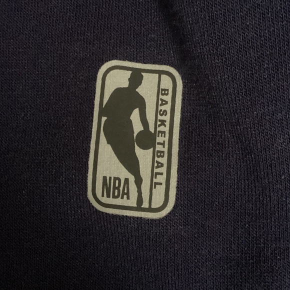 Authentic officially licensed NBA Intersection Navy Pullover Hoodie, L, NWT - Picture 7 of 8
